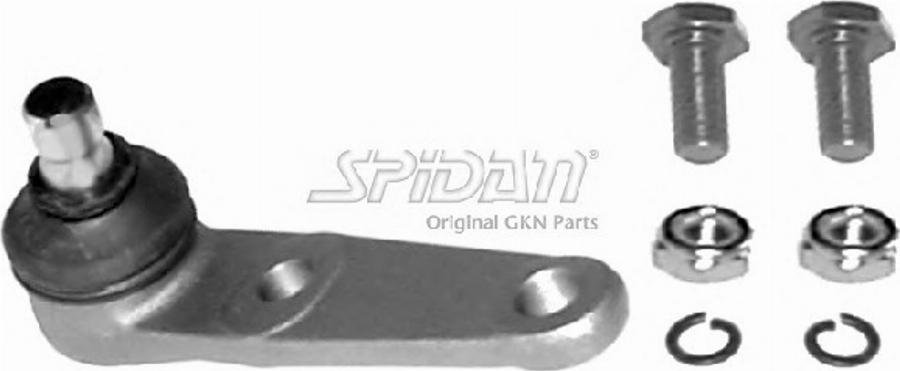 Spidan 44587 - Rotule de suspension cwaw.fr