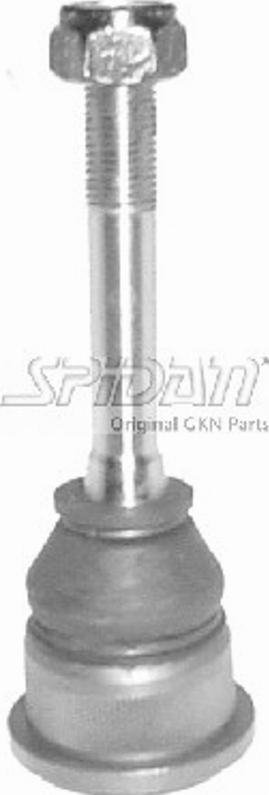 Spidan 45143 - Rotule de suspension cwaw.fr