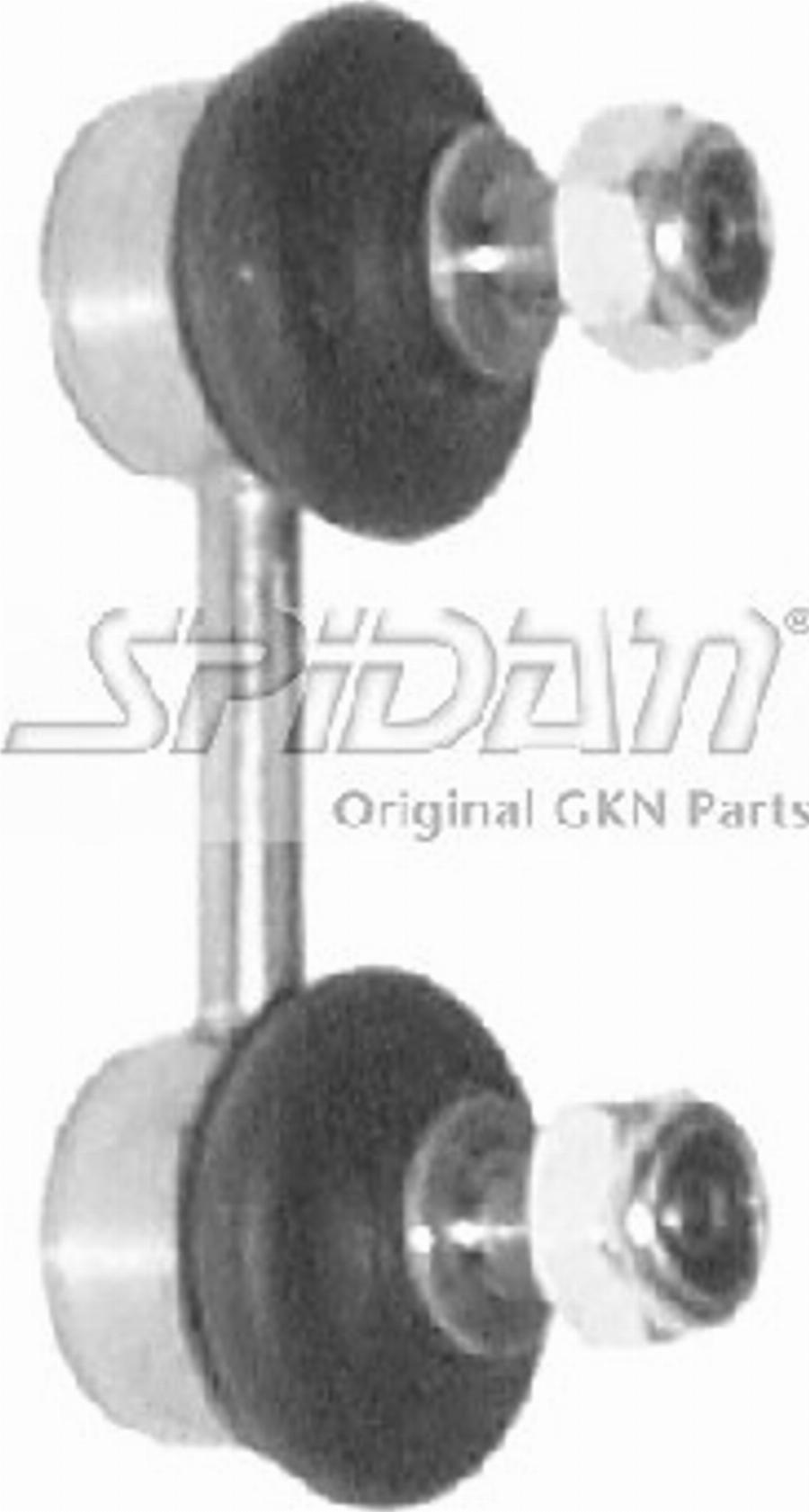 Spidan 45378 - Stabilisateur, chassis cwaw.fr