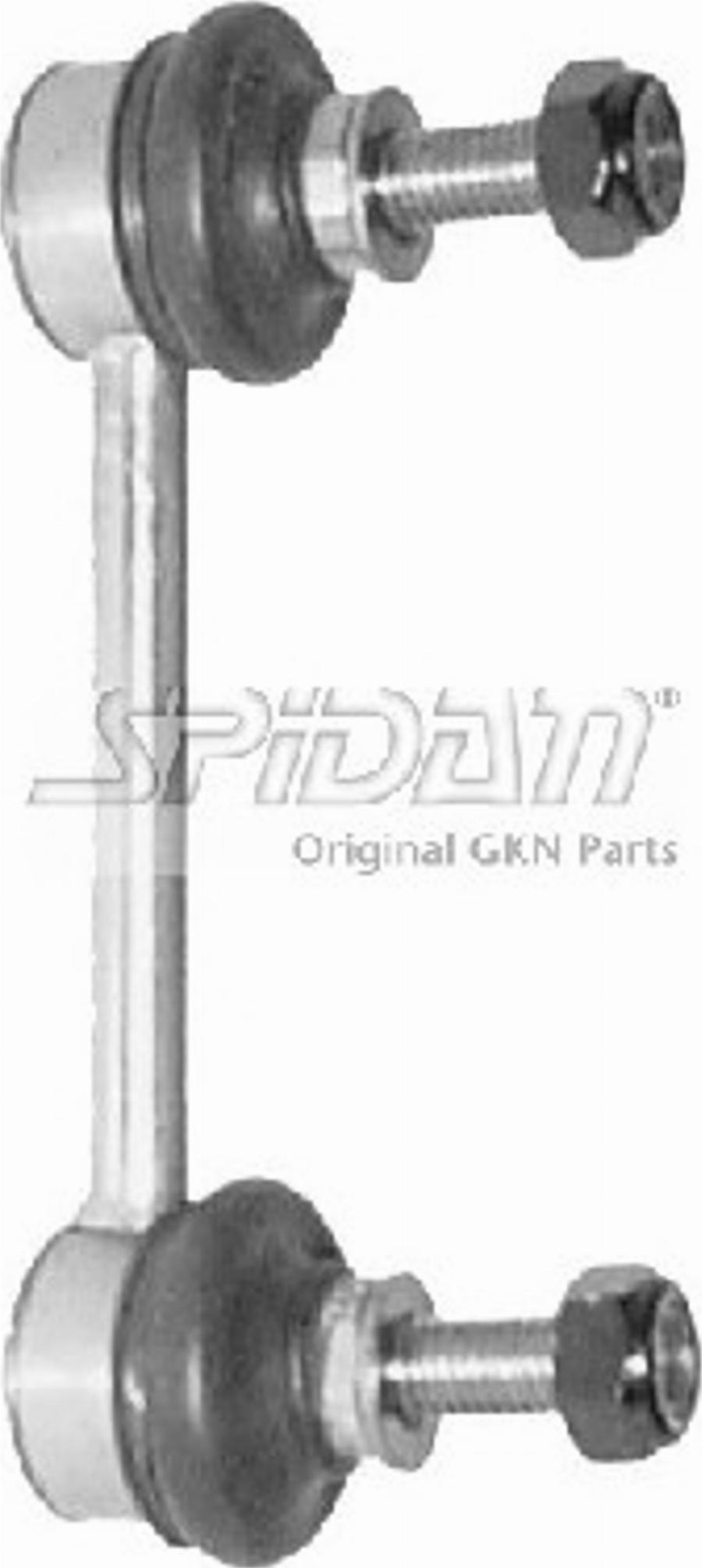 Spidan 46232 - Entretoise / tige, stabilisateur cwaw.fr