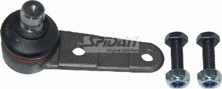 Spidan 46763 - Bras de liaison, suspension de roue cwaw.fr