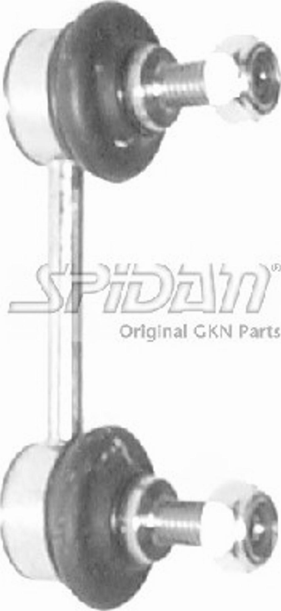 Spidan 40744 - Entretoise / tige, stabilisateur cwaw.fr