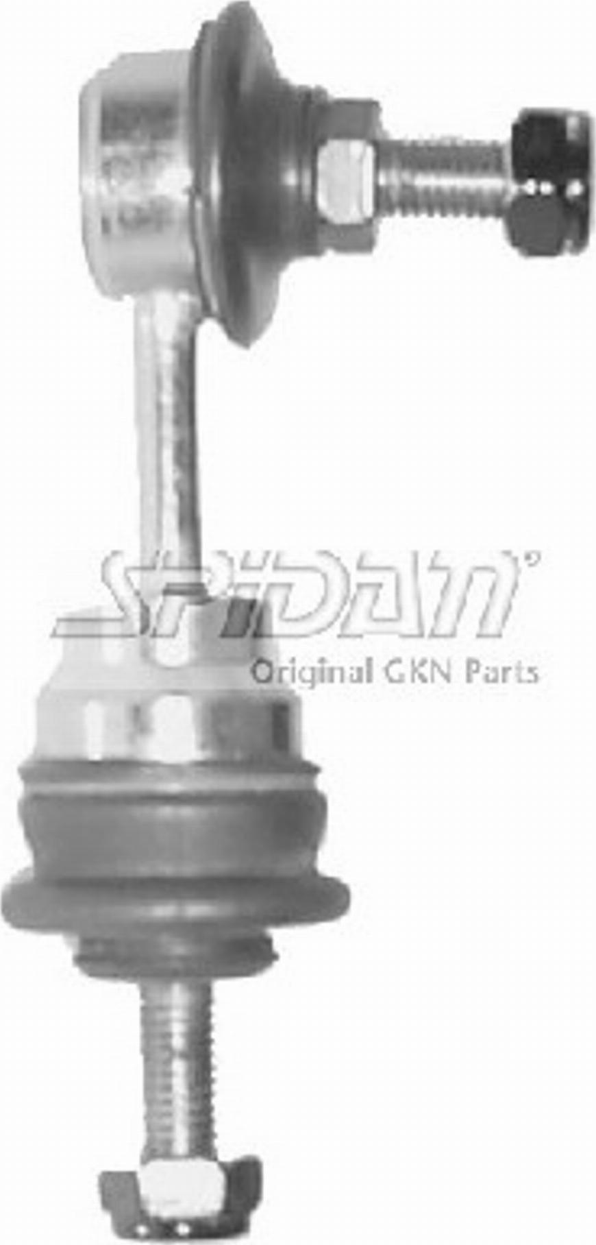 Spidan 57591 - Entretoise / tige, stabilisateur cwaw.fr