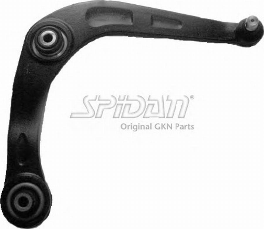 Spidan 57121 - Bras de liaison, suspension de roue cwaw.fr