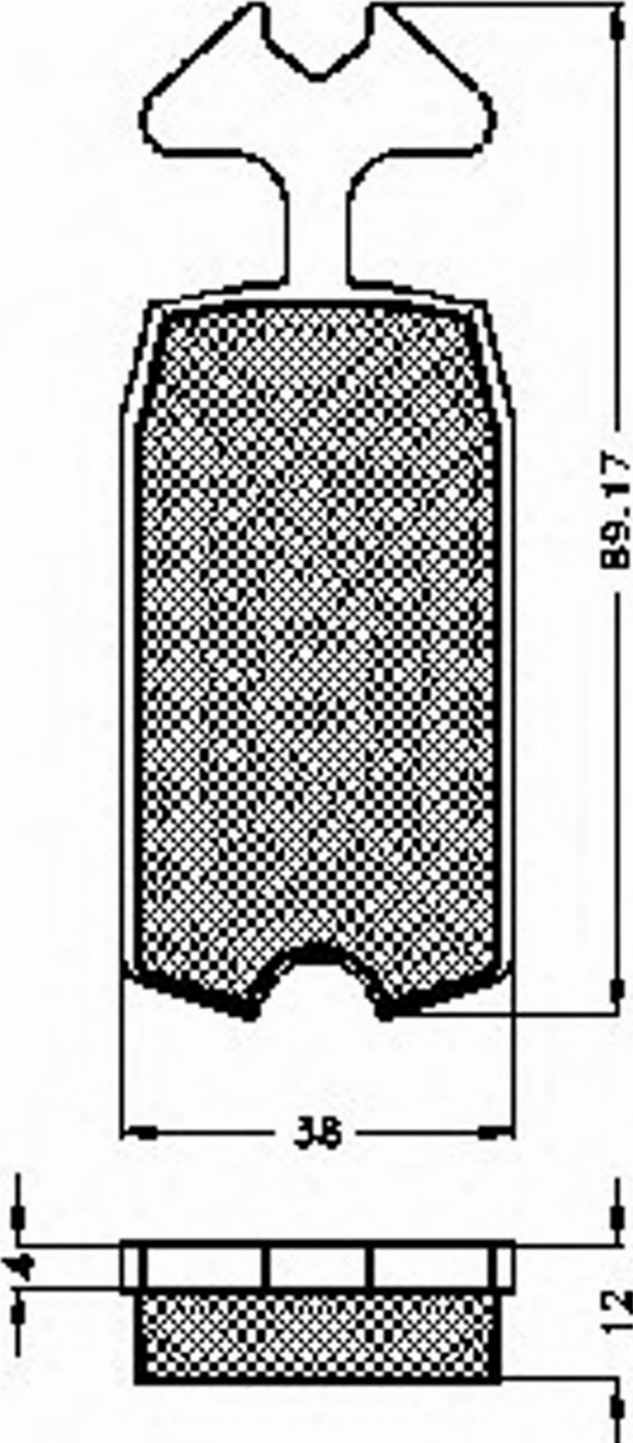 Spidan 30031 - Kit de plaquettes de frein, frein à disque cwaw.fr