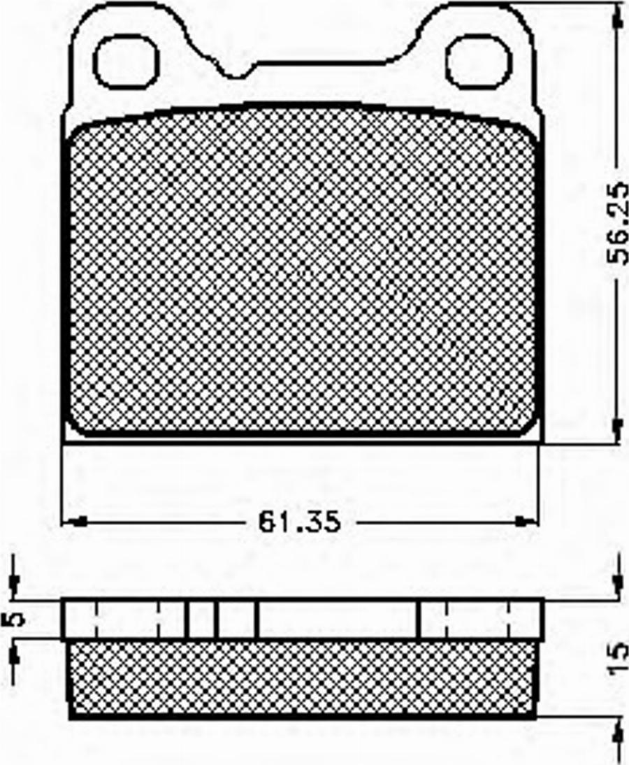 Spidan 31431 - Kit de plaquettes de frein, frein à disque cwaw.fr