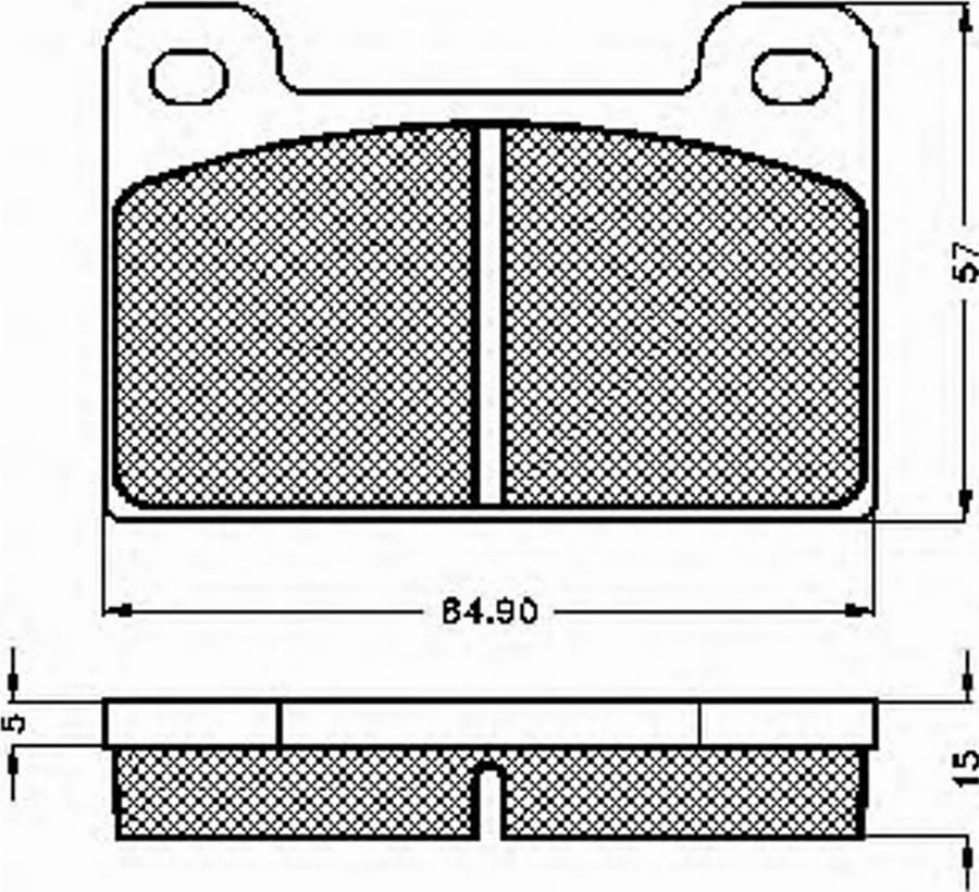 Spidan 31340 - Kit de plaquettes de frein, frein à disque cwaw.fr