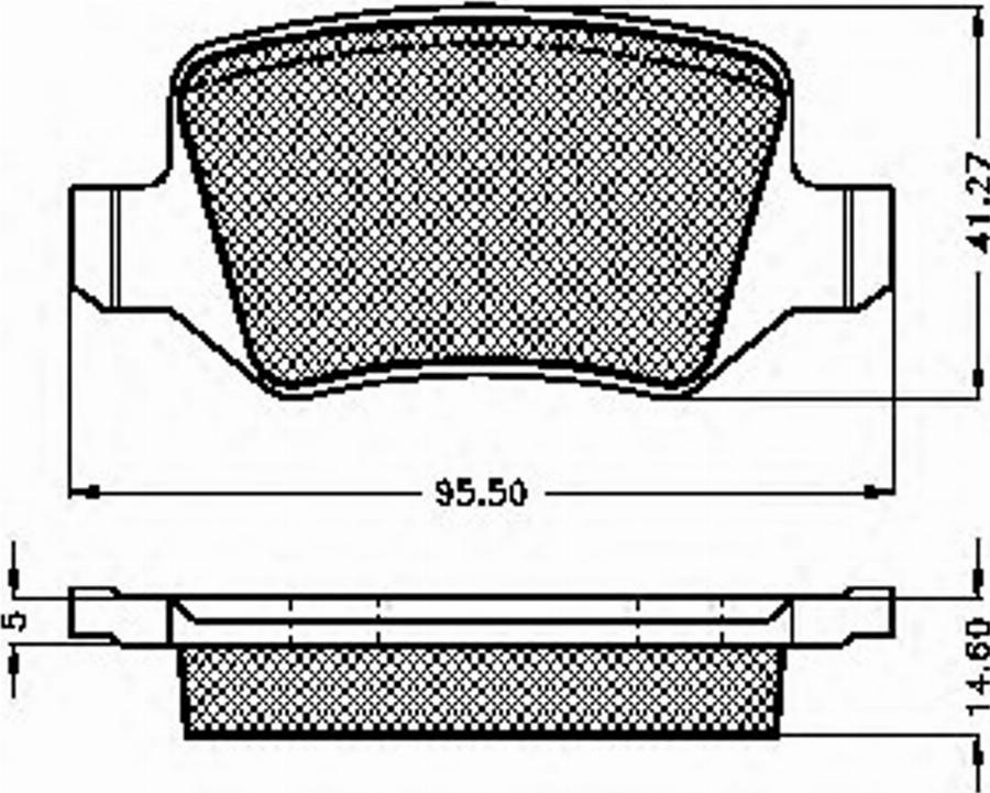 Spidan 33650 - Kit de plaquettes de frein, frein à disque cwaw.fr