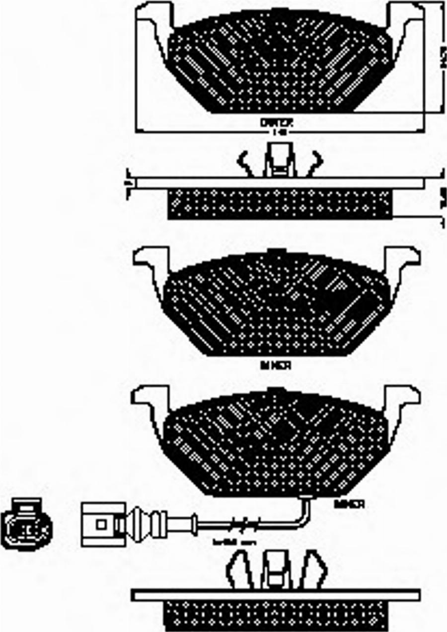 Spidan 32736 - Élément de commande, Enregistreur de données d'accident cwaw.fr