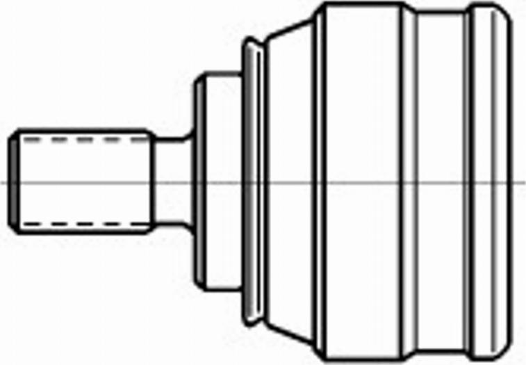 Spidan 24917 - Jeu de joints, arbre de transmission cwaw.fr