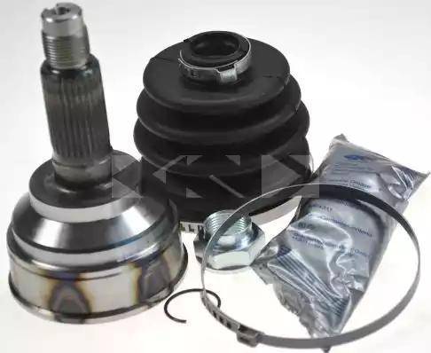 Euro Driveline MZ205A - Arbre de transmission cwaw.fr