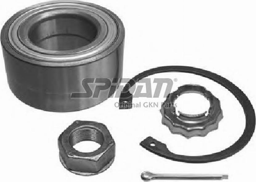 Spidan 26964L - Kit de roulements de roue cwaw.fr