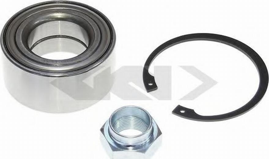 Spidan 26934 - Kit de roulements de roue cwaw.fr