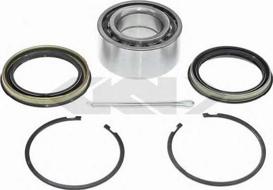 Spidan 26938 - Kit de roulements de roue cwaw.fr