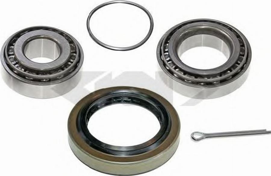 Spidan 26921 - Kit de roulements de roue cwaw.fr