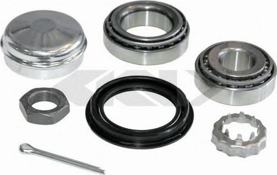 Spidan 26498L - Kit de roulements de roue cwaw.fr