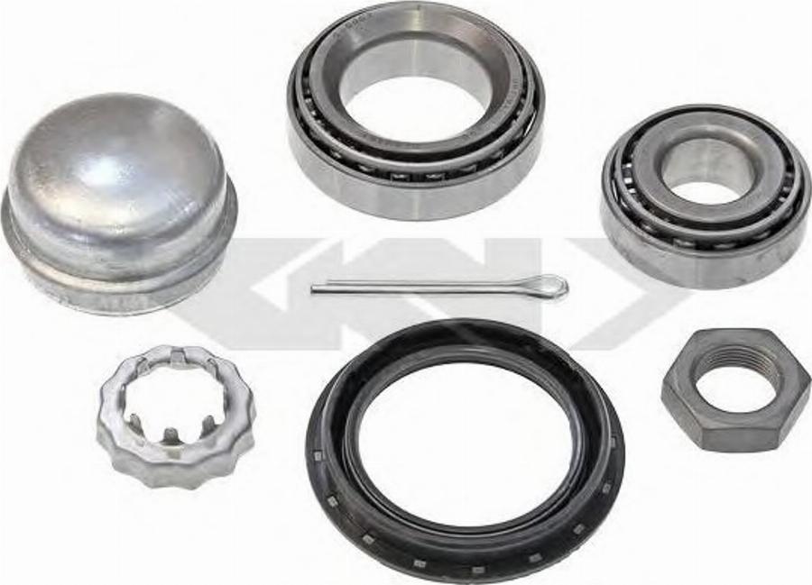 Spidan 26457L - Kit de roulements de roue cwaw.fr