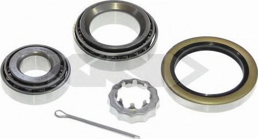 Spidan 26413 - Kit de roulements de roue cwaw.fr