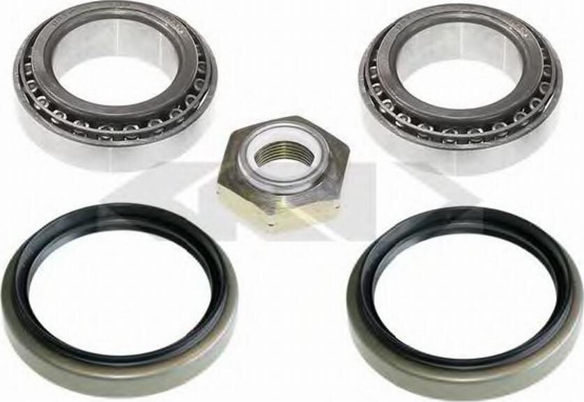 Spidan 26423 - Kit de roulements de roue cwaw.fr