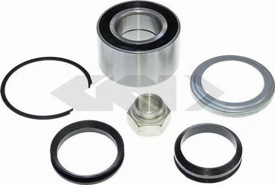 Spidan 26513 - Kit de roulements de roue cwaw.fr