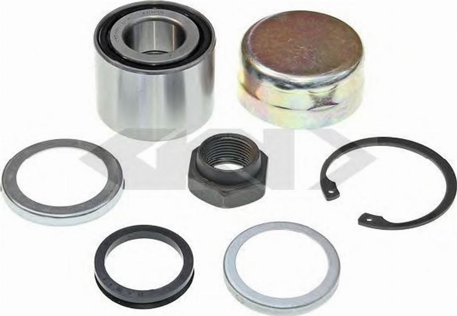 Spidan 26539L - Kit de roulements de roue cwaw.fr