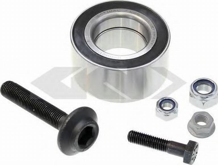 Spidan 26693 - Kit de roulements de roue cwaw.fr