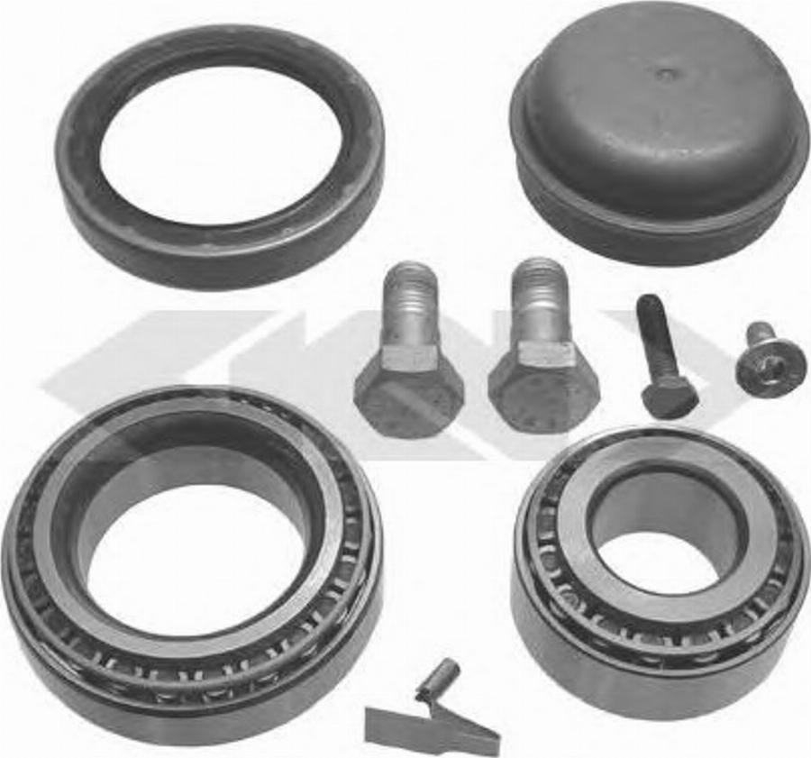 Spidan 26859L - Kit de roulements de roue cwaw.fr