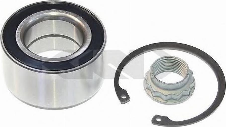 Spidan 26855 - Kit de roulements de roue cwaw.fr