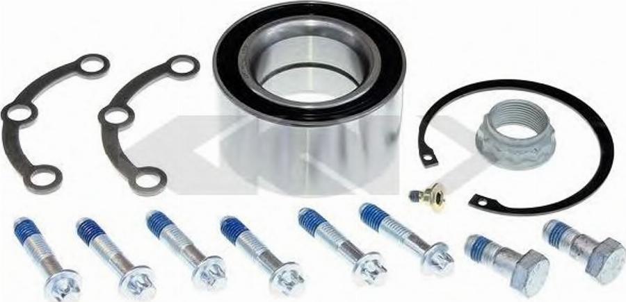 Spidan 26861L - Kit de roulements de roue cwaw.fr