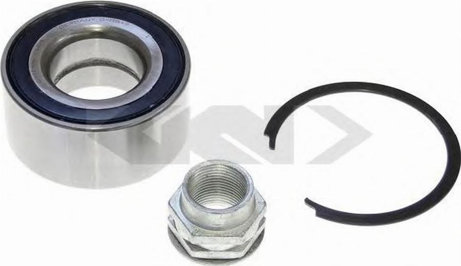 Spidan 26820 - Kit de roulements de roue cwaw.fr