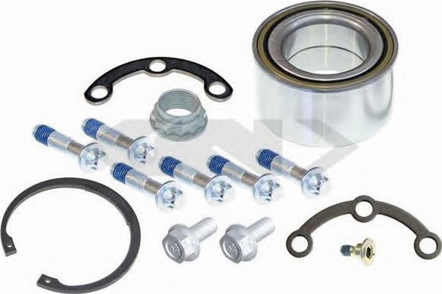 Spidan 26395L - Kit de roulements de roue cwaw.fr