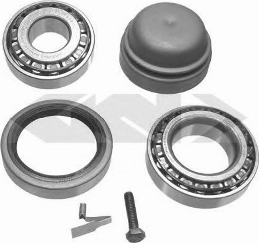 Spidan 26390L - Kit de roulements de roue cwaw.fr