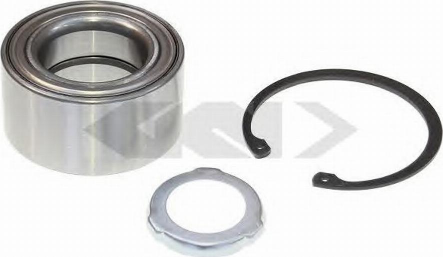 Spidan 26367 - Kit de roulements de roue cwaw.fr