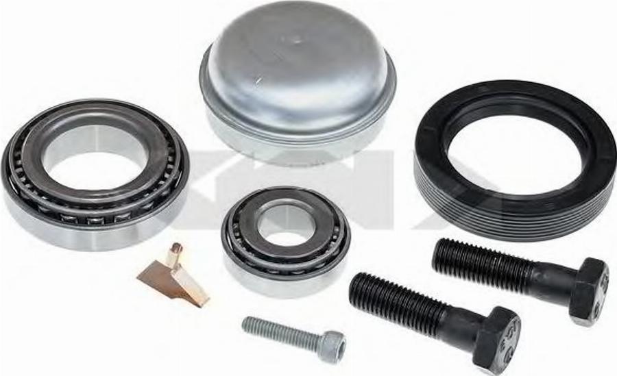 Spidan 26385L - Kit de roulements de roue cwaw.fr