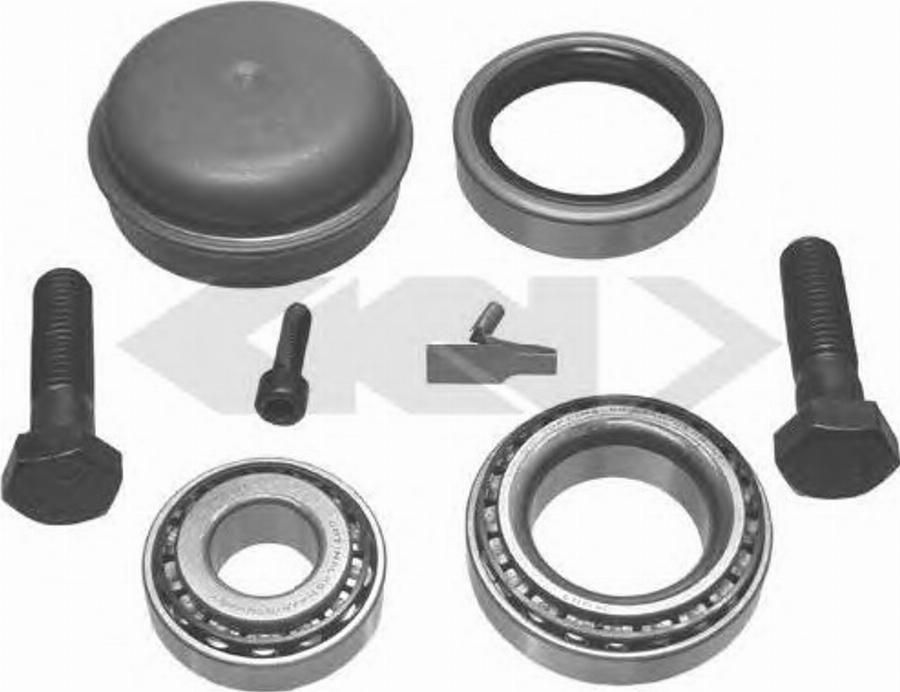 Spidan 26381L - Kit de roulements de roue cwaw.fr