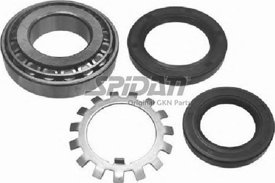 Spidan 26330 - Kit de roulements de roue cwaw.fr