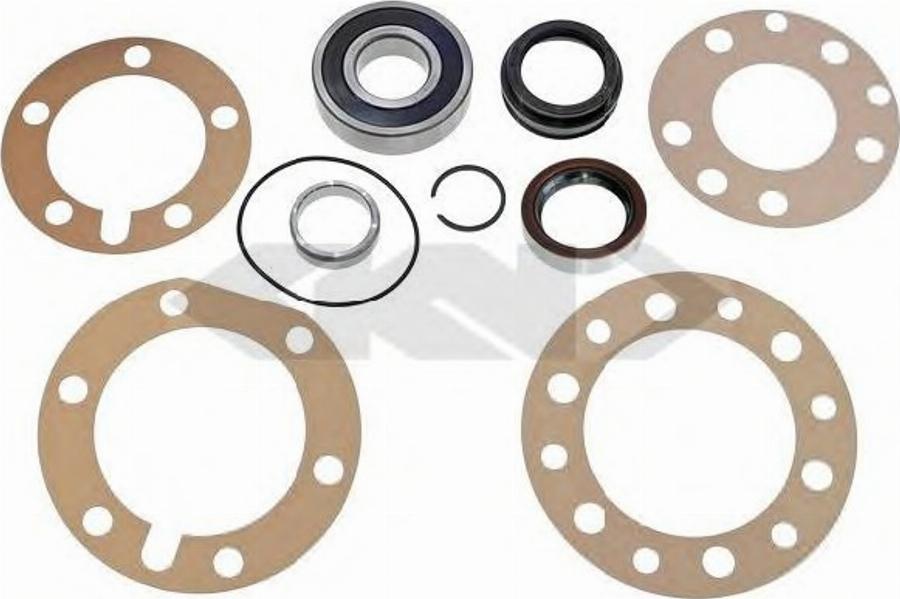 Spidan 26327 - Kit de roulements de roue cwaw.fr