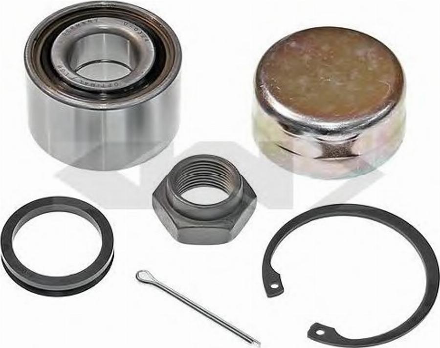 Spidan 26717L - Kit de roulements de roue cwaw.fr