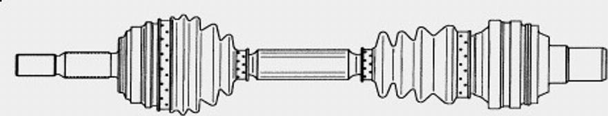 Spidan 20961 - Arbre de transmission cwaw.fr