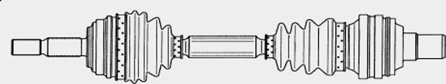 Spidan 20963 - Arbre de transmission cwaw.fr