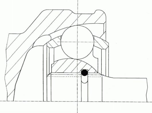 Spidan 21329 - Jeu de joints, arbre de transmission cwaw.fr