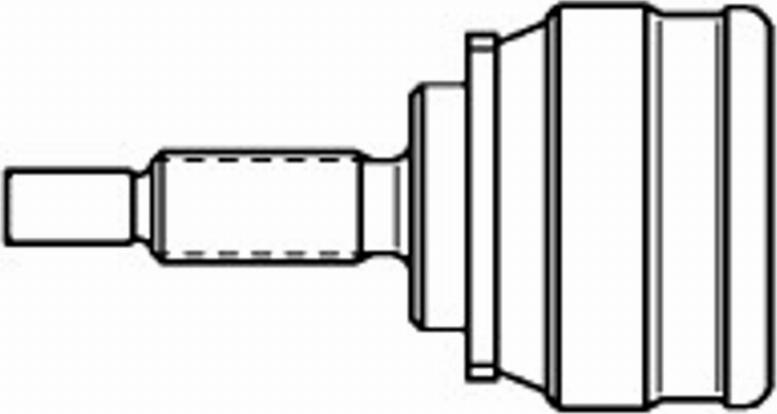 Spidan 22773 - Jeu de joints, arbre de transmission cwaw.fr