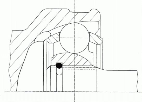 Spidan 36592 - Jeu de joints, arbre de transmission cwaw.fr