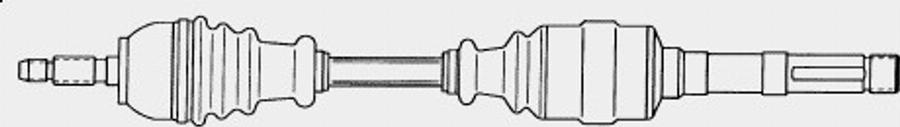 Spidan 21657 - Arbre de transmission cwaw.fr