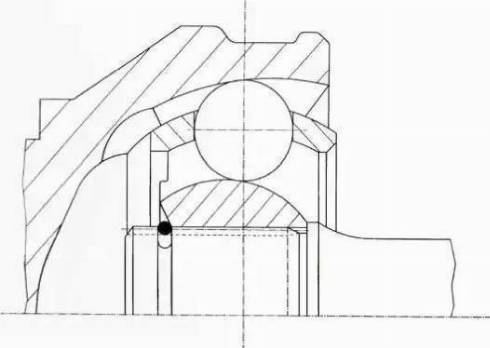 LPR KAR801 - Jeu de joints, arbre de transmission cwaw.fr