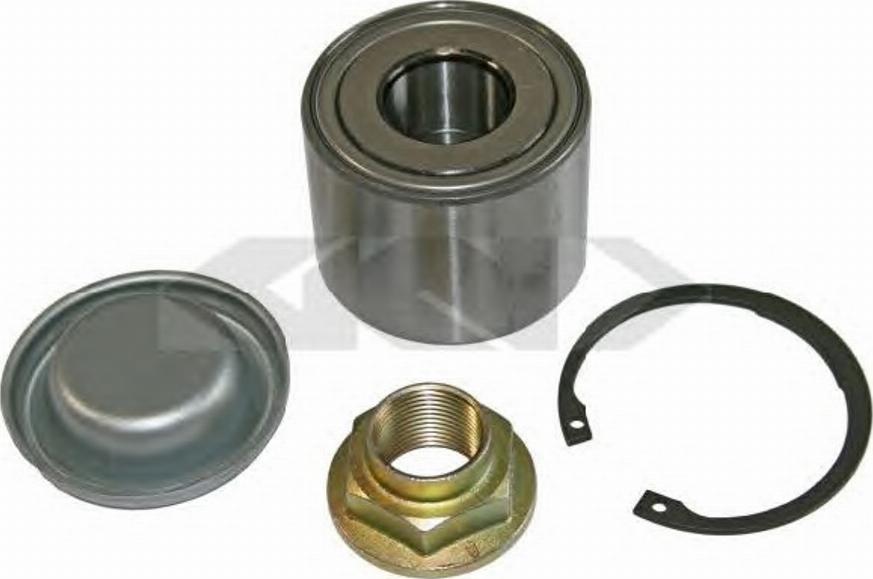 Spidan 27554 - Kit de roulements de roue cwaw.fr