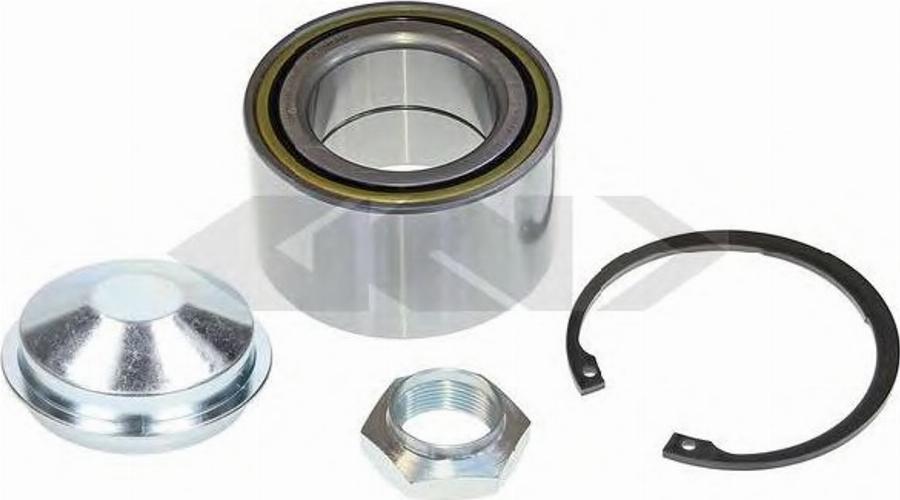 Spidan 27555 - Kit de roulements de roue cwaw.fr