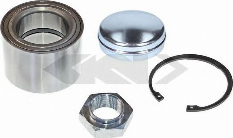 Spidan 27556 - Kit de roulements de roue cwaw.fr