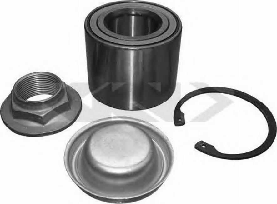 Spidan 27553 - Kit de roulements de roue cwaw.fr