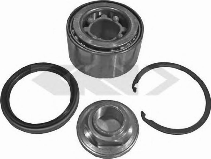 Spidan 27504 - Kit de roulements de roue cwaw.fr